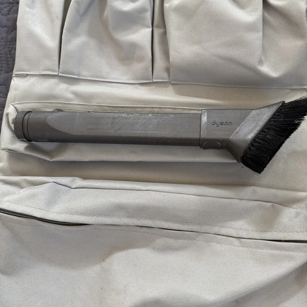 Dyson Multifunction Part Attachments Some NEW Some Slightly Used & Canvas Bag